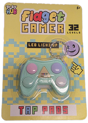 Tap Pad LED Fidget Game - Light Up Fun for Focus and Relaxation